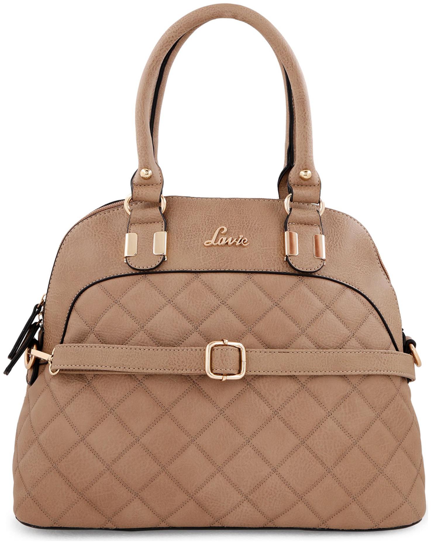 

LAVIE Brown PU Satchel