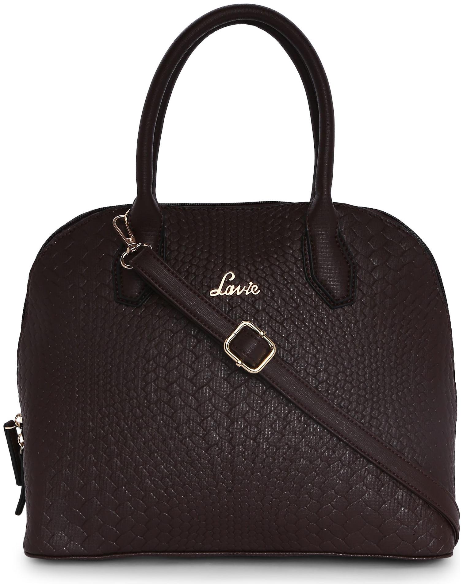 

LAVIE Brown PU Satchel