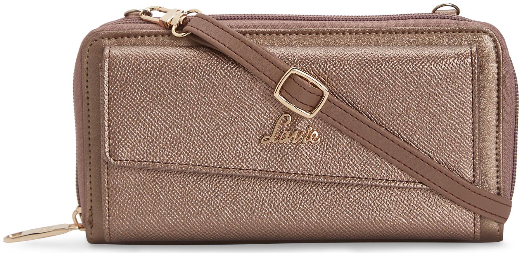 

LAVIE Women Brown PU Wallet