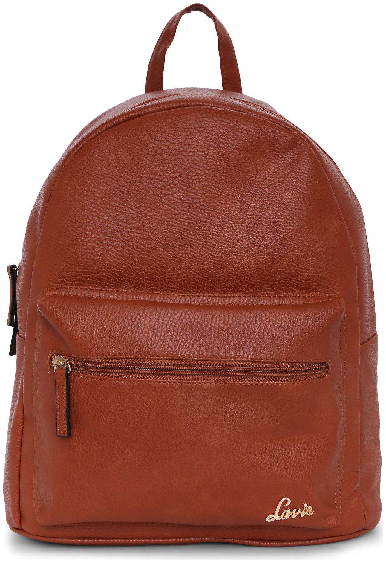 

LAVIE Brown PU Shoulder Bag