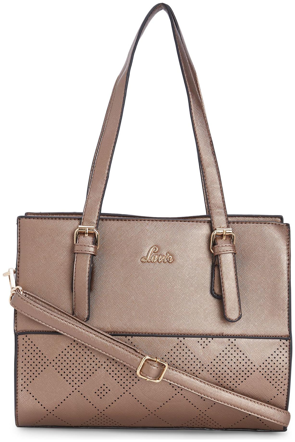 

LAVIE Brown PU Satchel