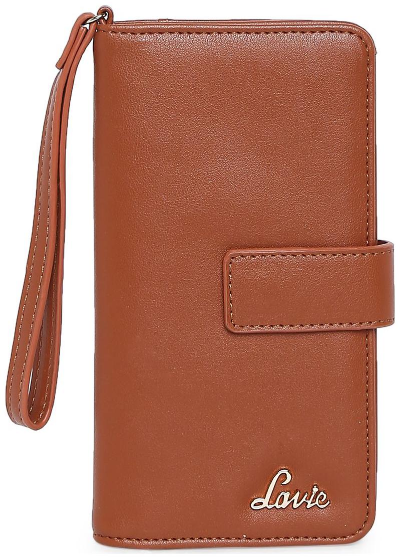 

LAVIE Women Brown PU Wallet