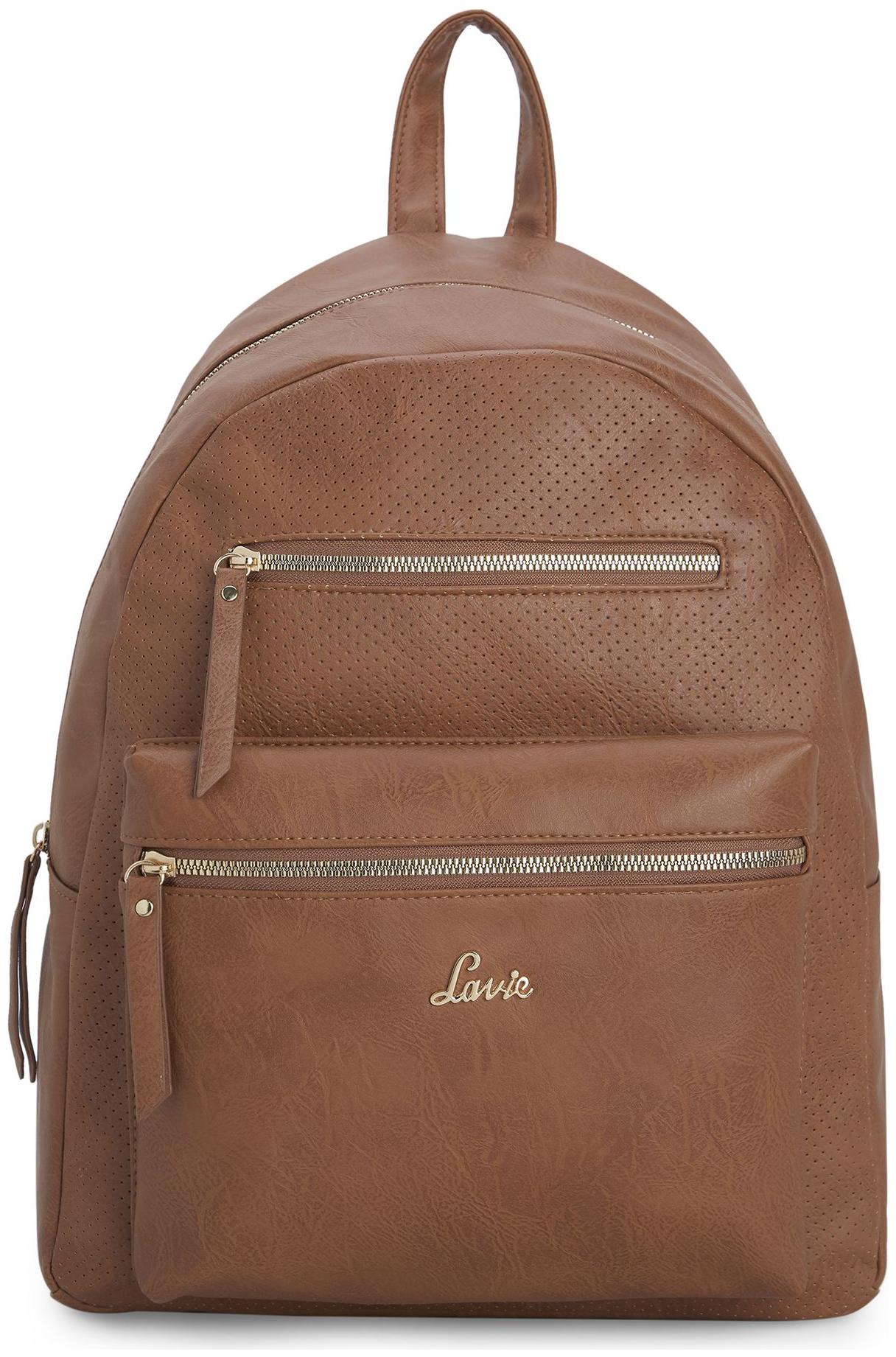 

LAVIE Brown PU Shoulder Bag