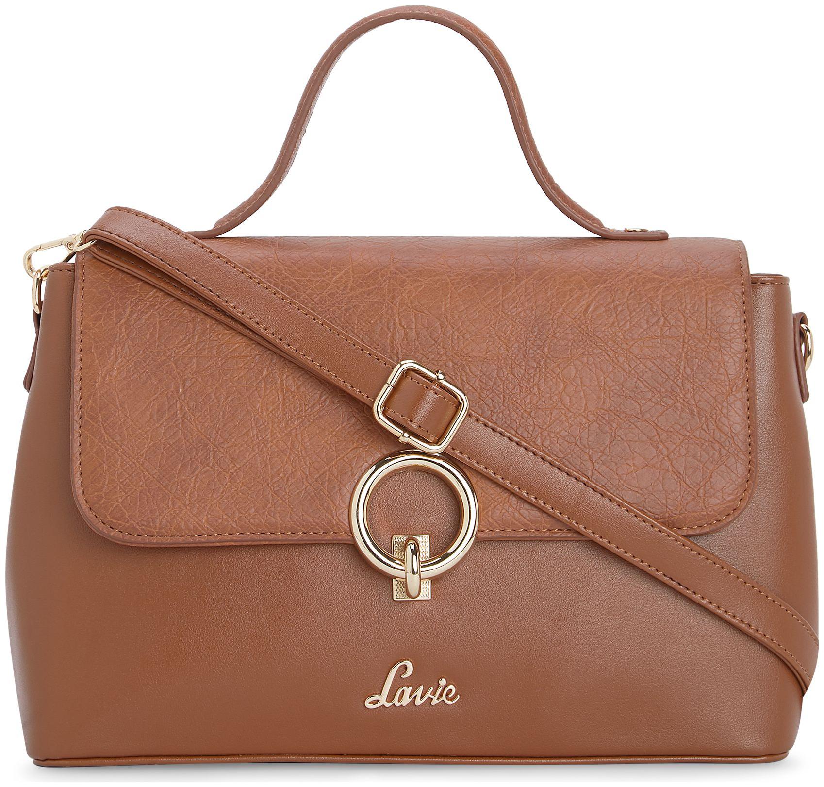 

LAVIE Brown PU Satchel