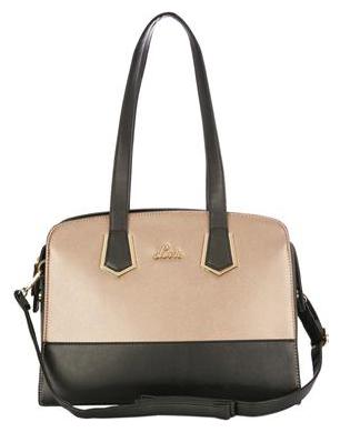 

LAVIE Brown Faux Leather Handheld Bag