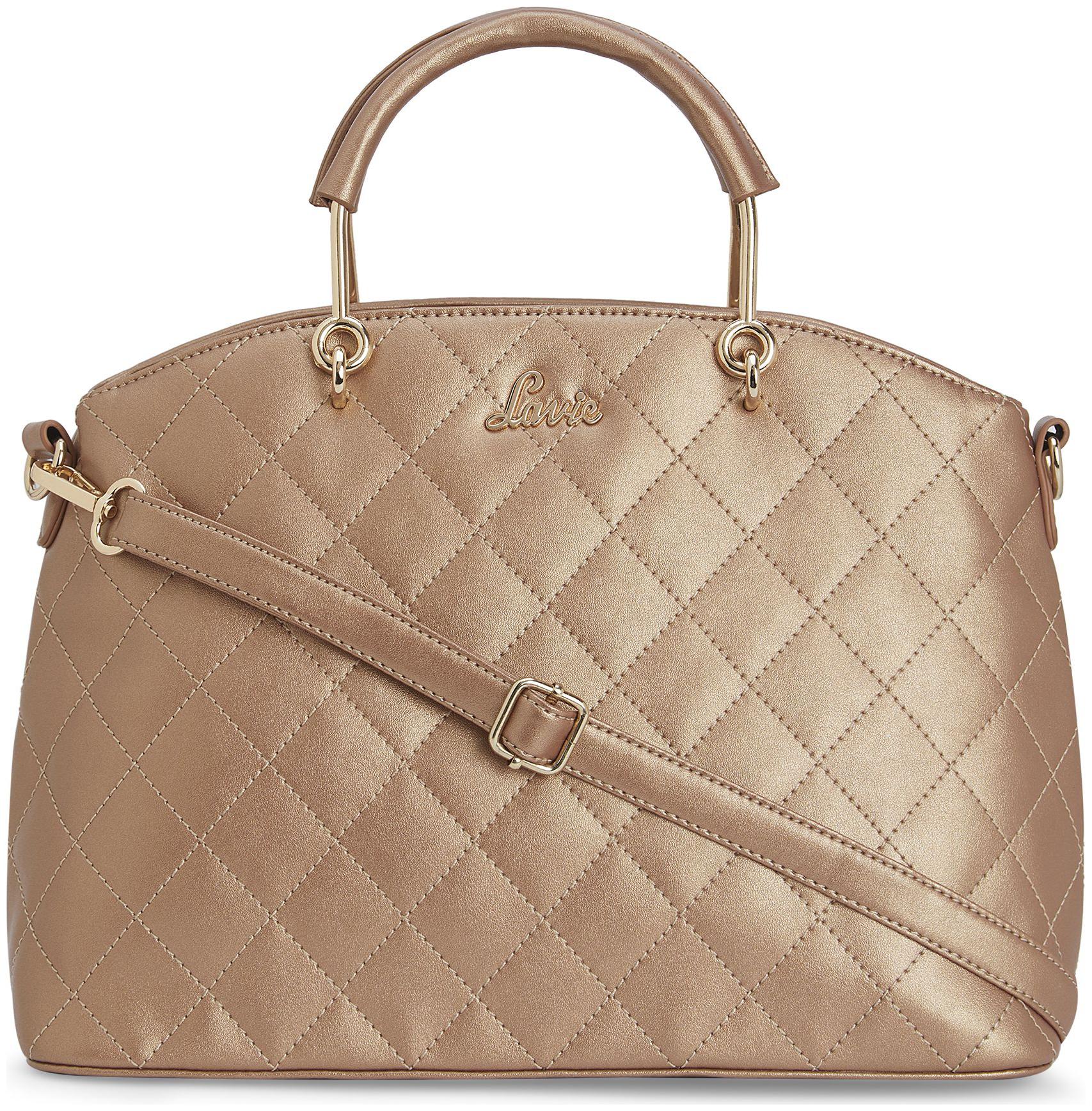 

LAVIE Brown PU Satchel