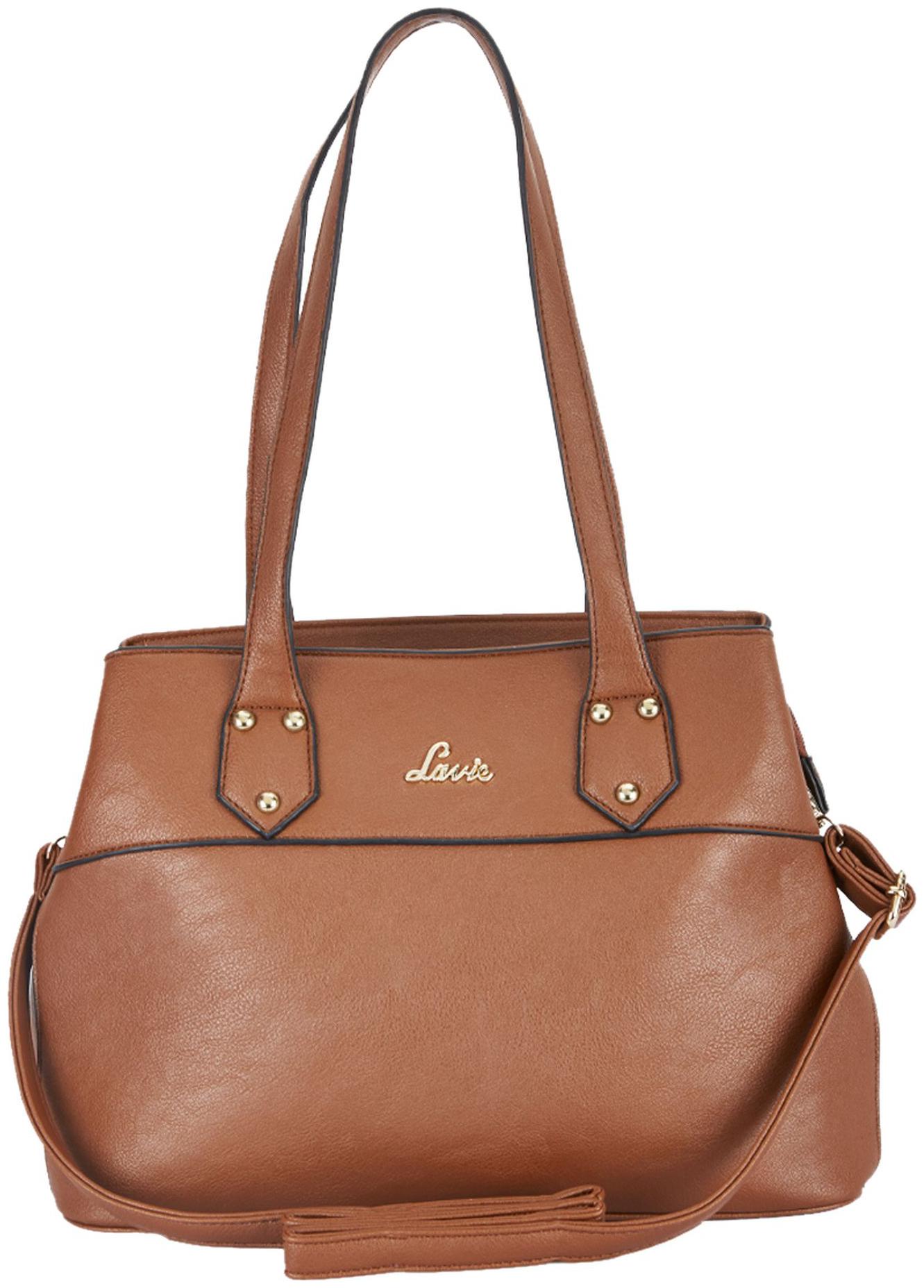 

LAVIE Brown PU Satchel