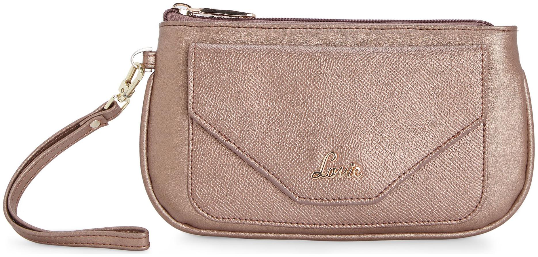 

LAVIE Women Brown PU Wallet