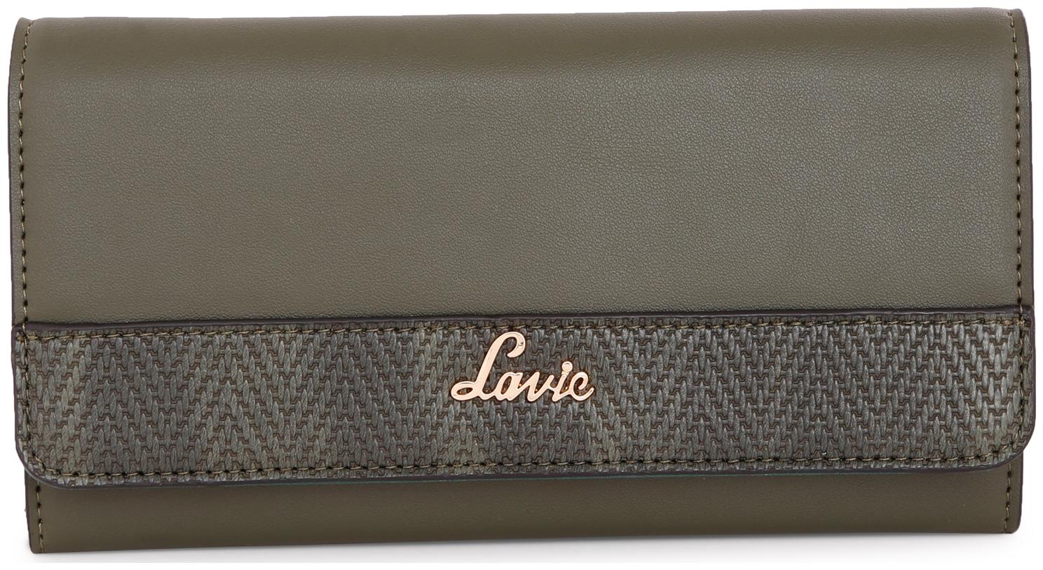 

LAVIE Women Green PU Wallet