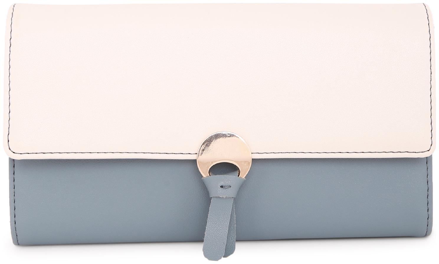 

LAVIE Women Blue PU Wallet