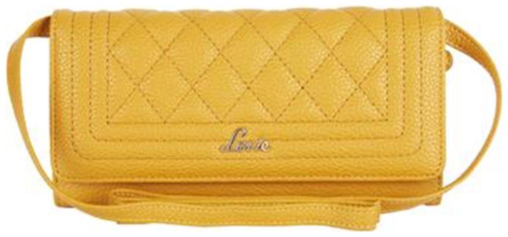 

Lavie Women Yellow Wallet