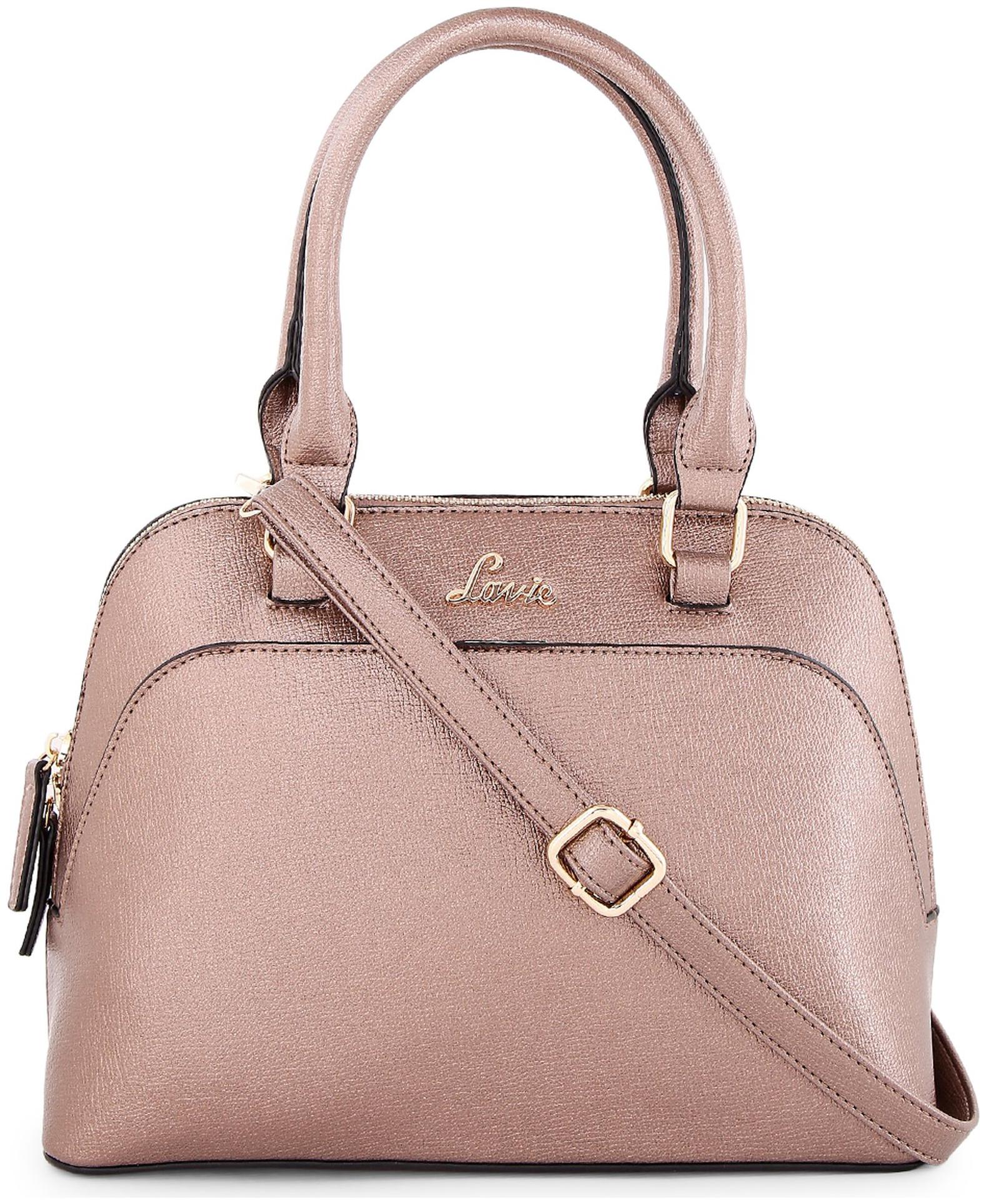 

LAVIE Gold PU Satchel
