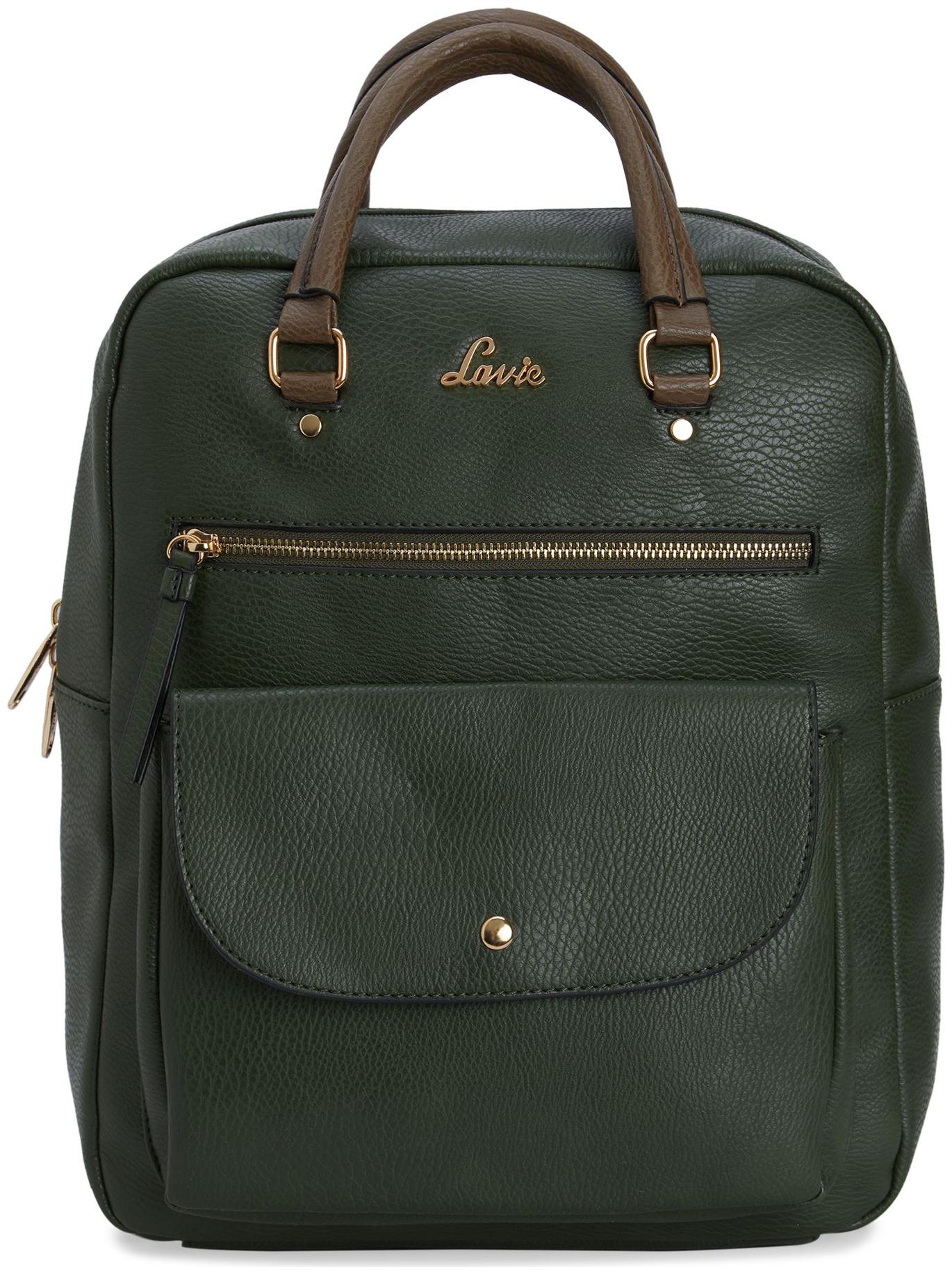 

LAVIE Green PU Shoulder Bag