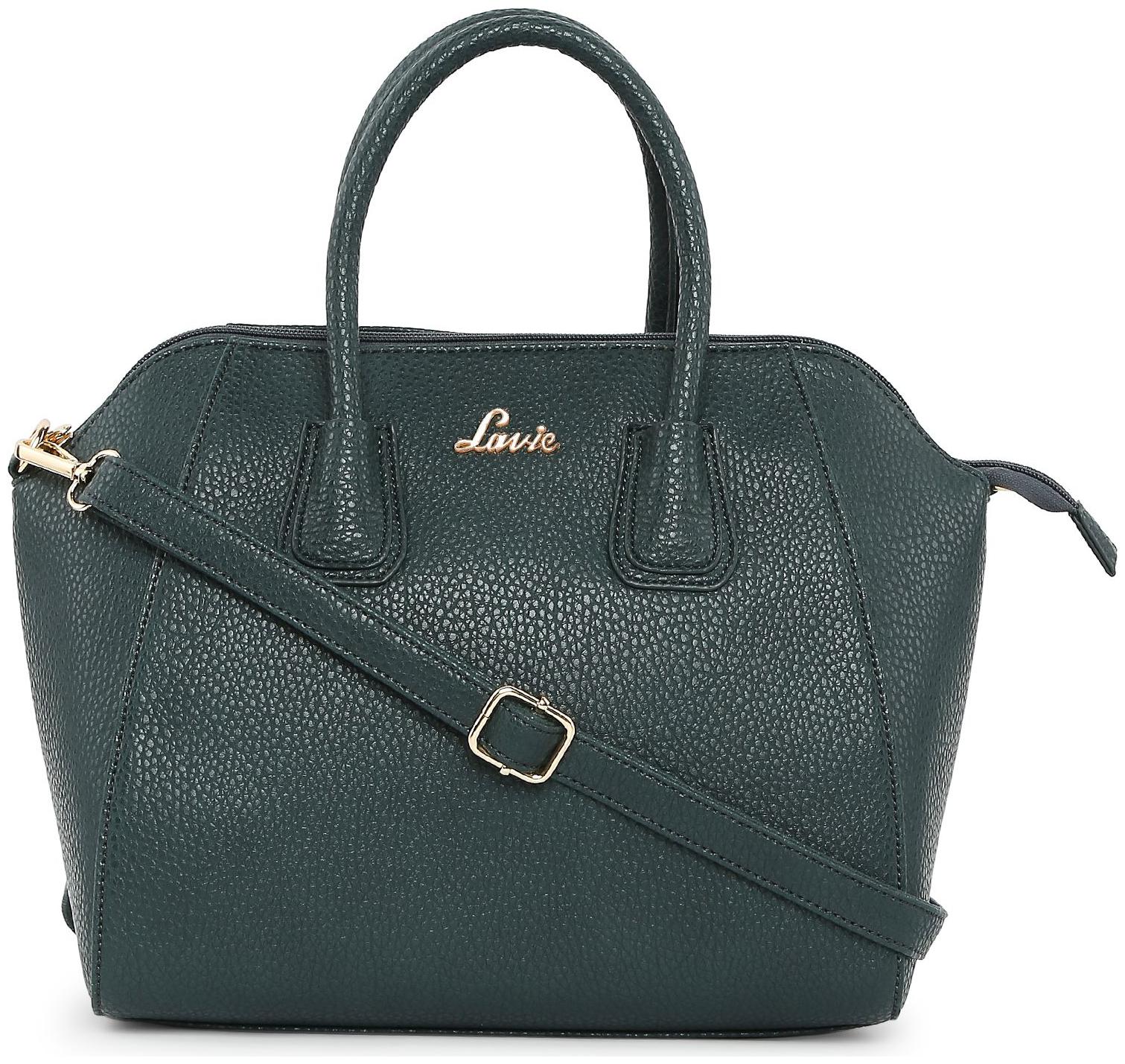 

LAVIE Green PU Satchel