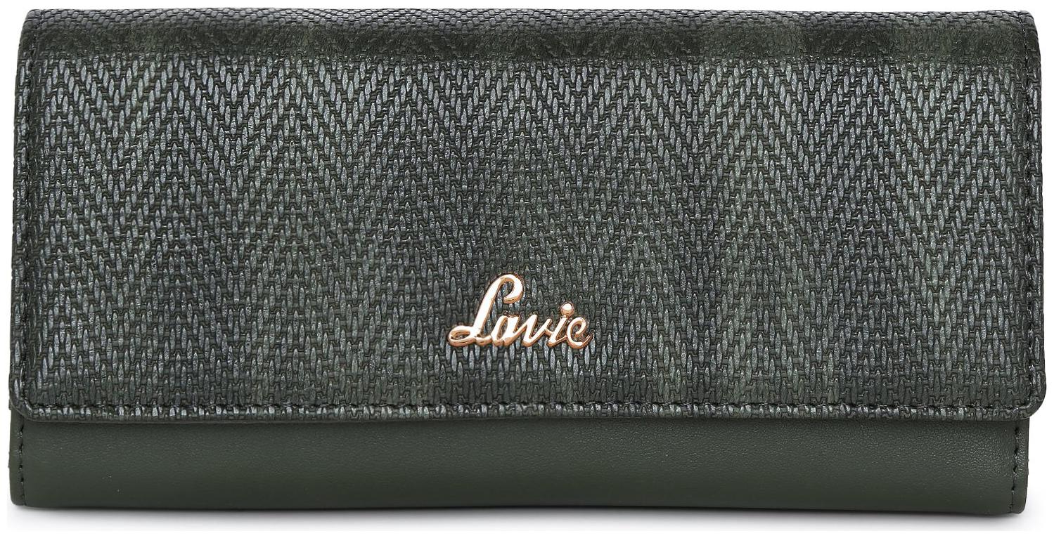 

LAVIE Women Green PU Wallet