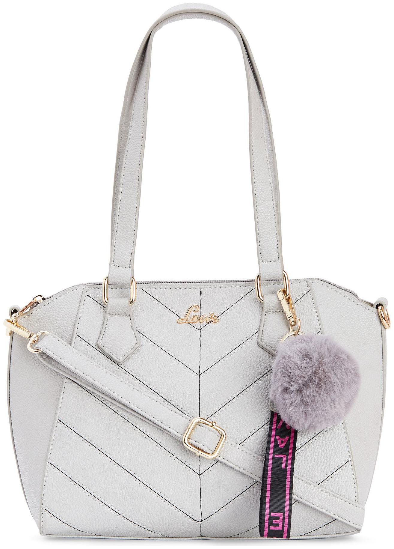 

LAVIE Grey PU Satchel