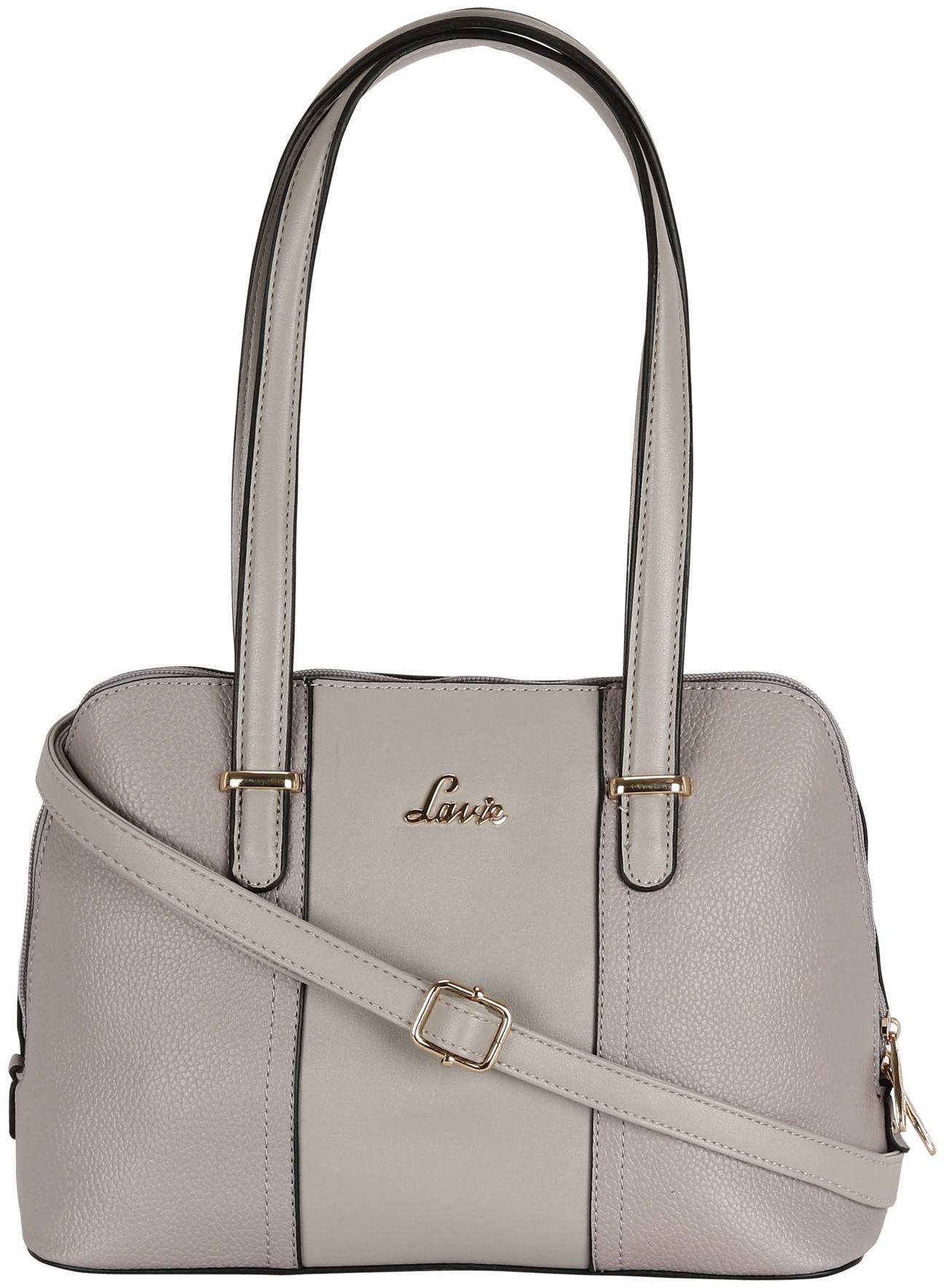 

LAVIE Grey PU Satchel