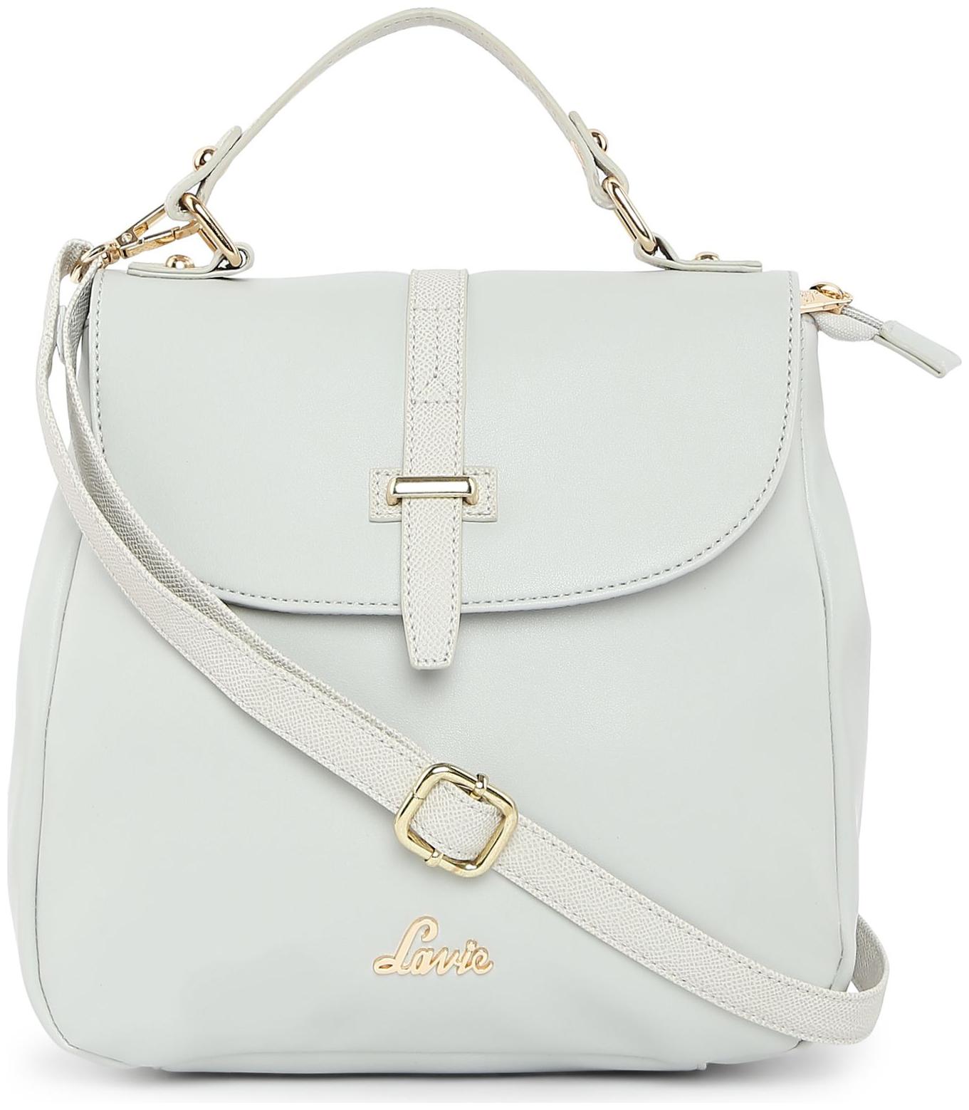

LAVIE Grey PU Satchel