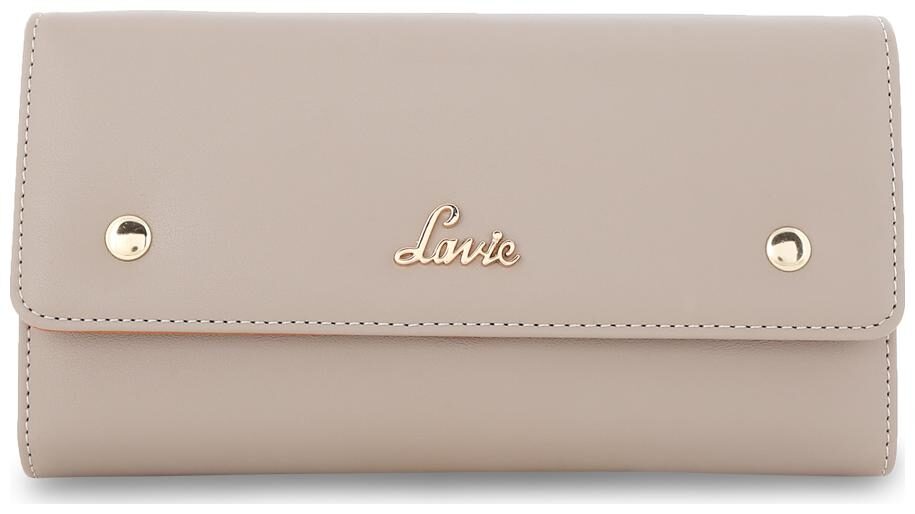 

LAVIE Women Grey Leather Wallet