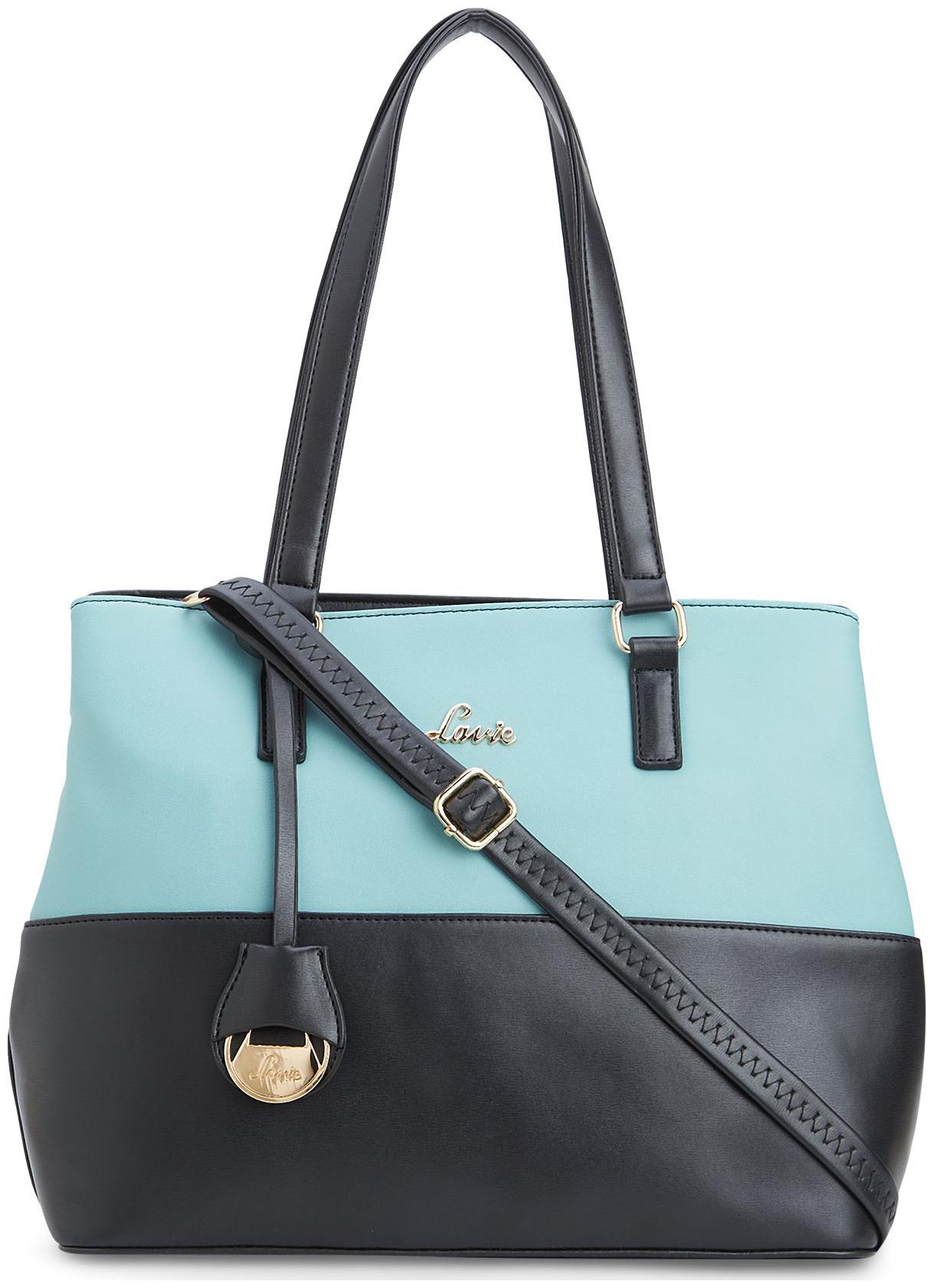 

LAVIE Green PU Satchel