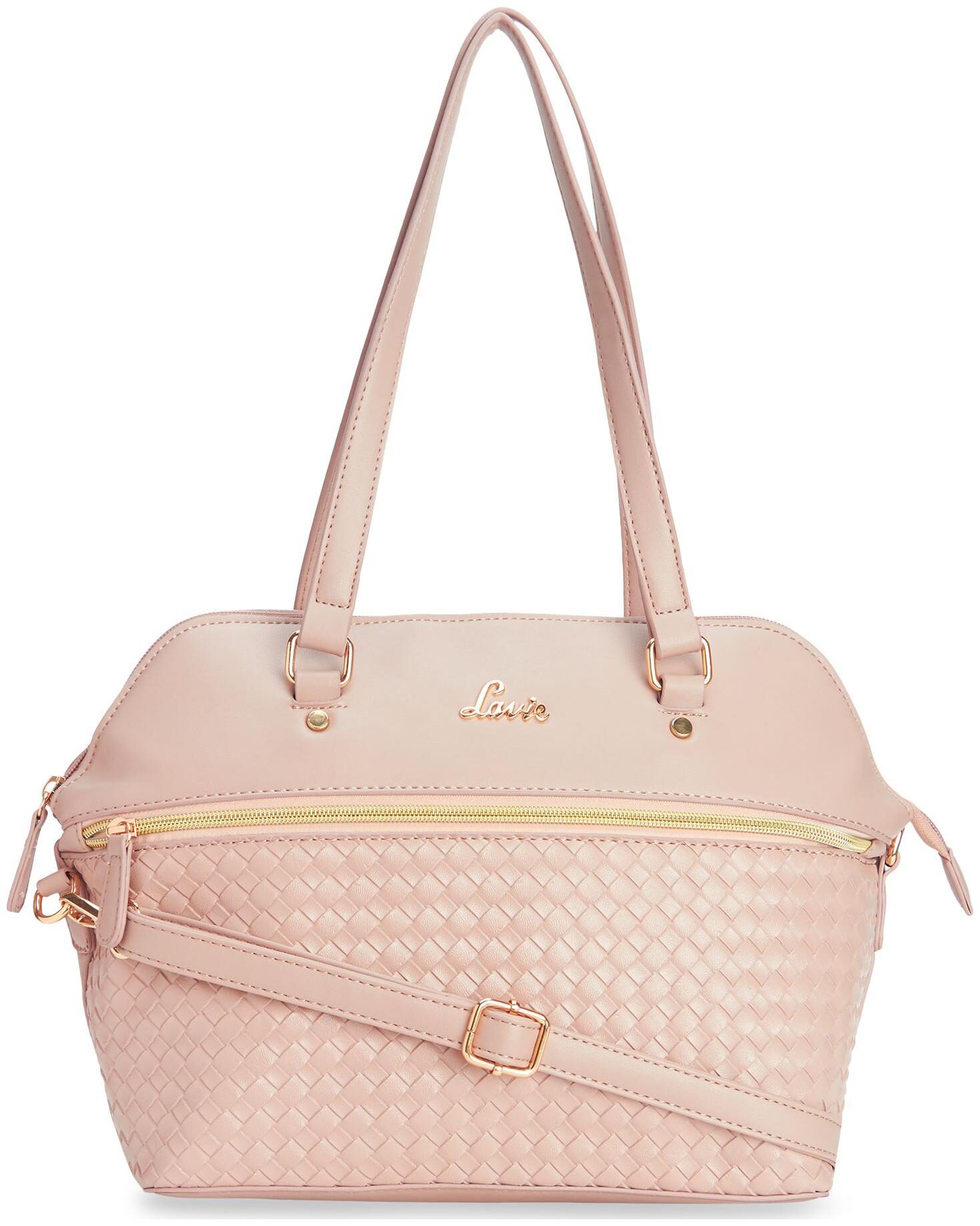 

LAVIE Beige PU Satchel