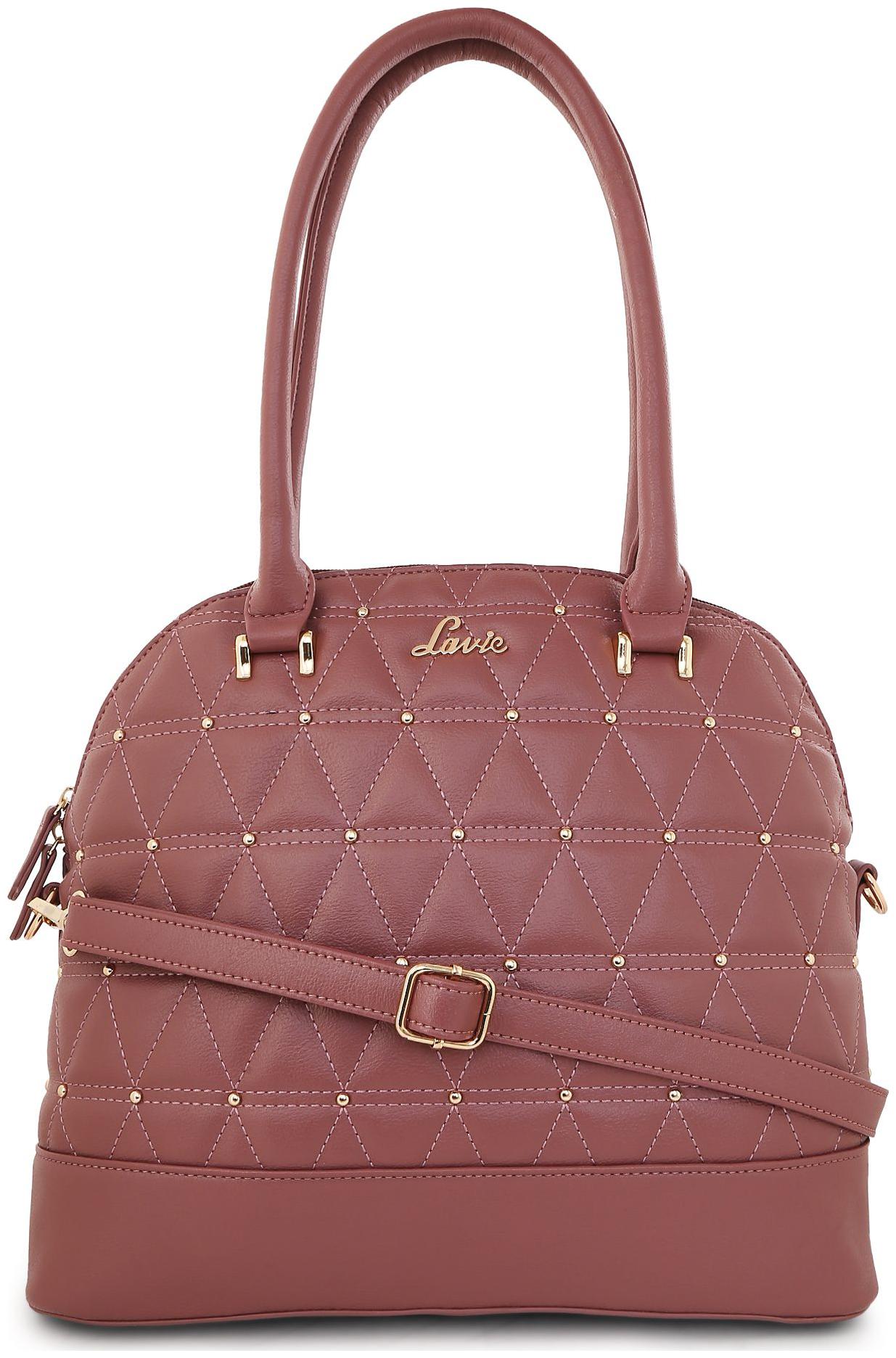 

LAVIE Brown PU Satchel