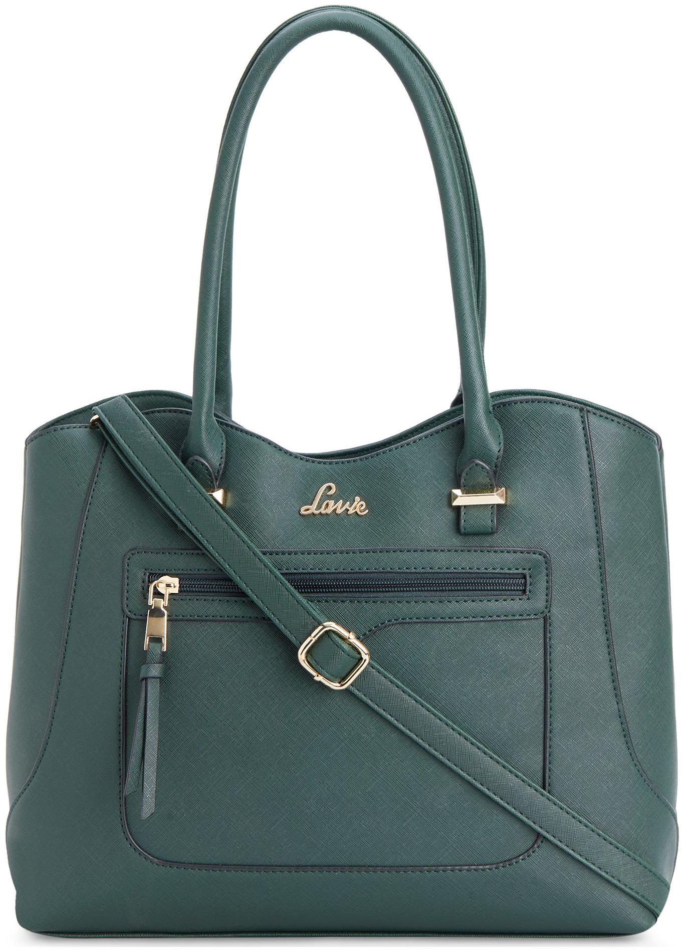 

LAVIE Green PU Satchel