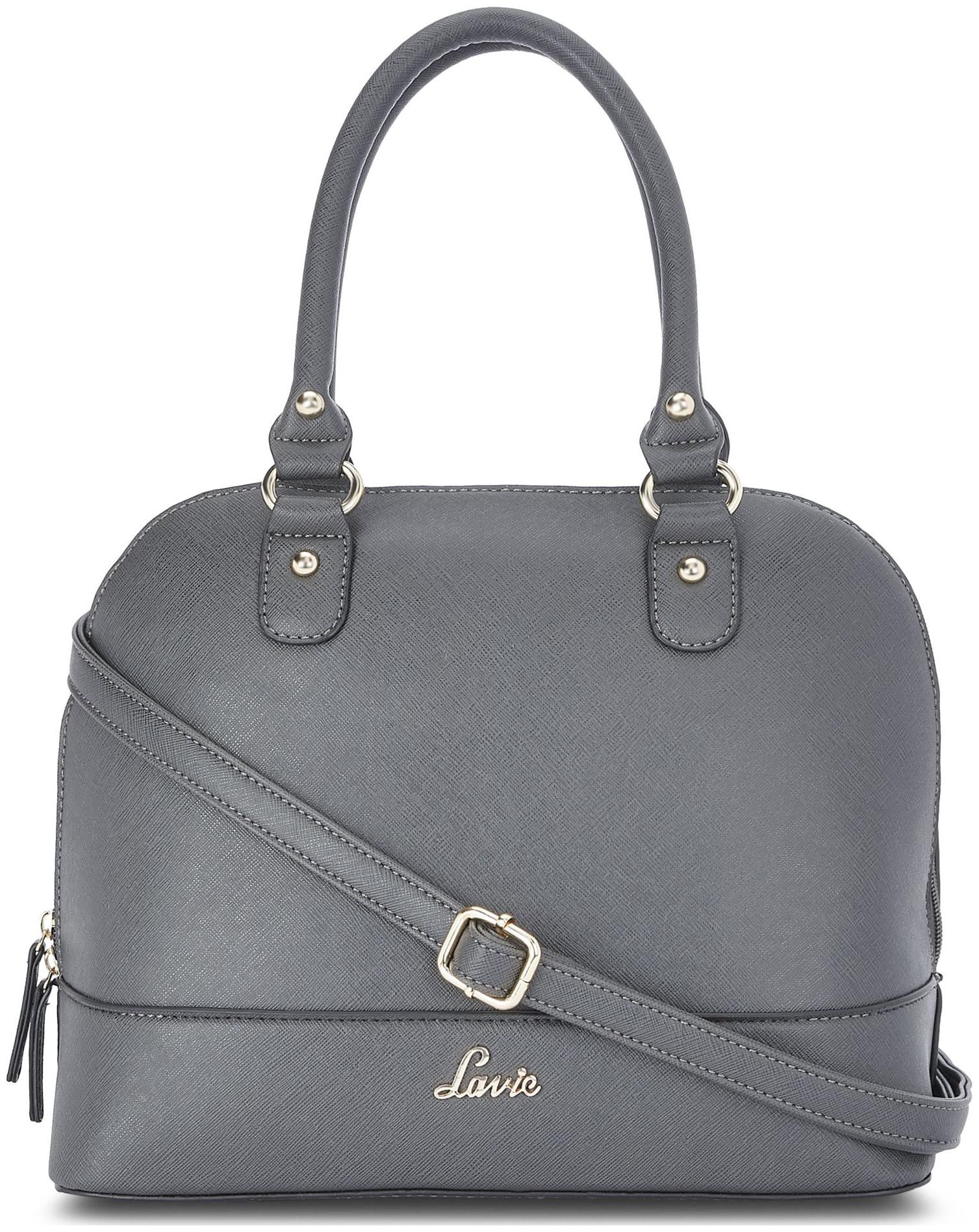 

LAVIE Grey PU Satchel