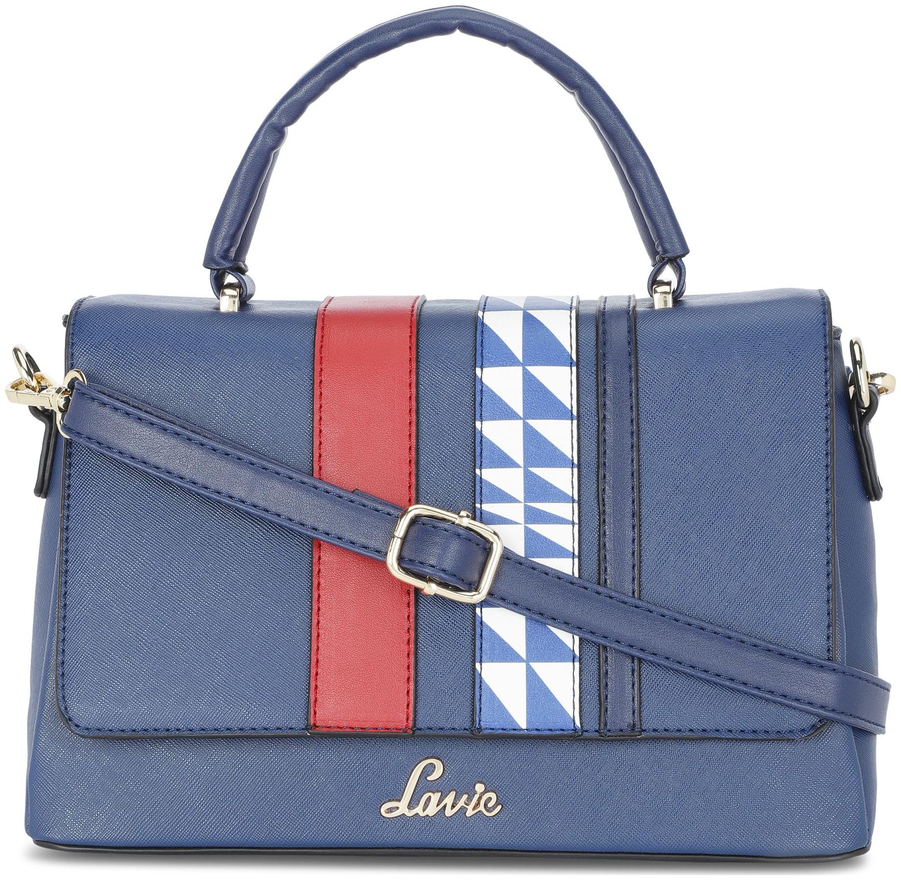 

LAVIE Blue PU Satchel