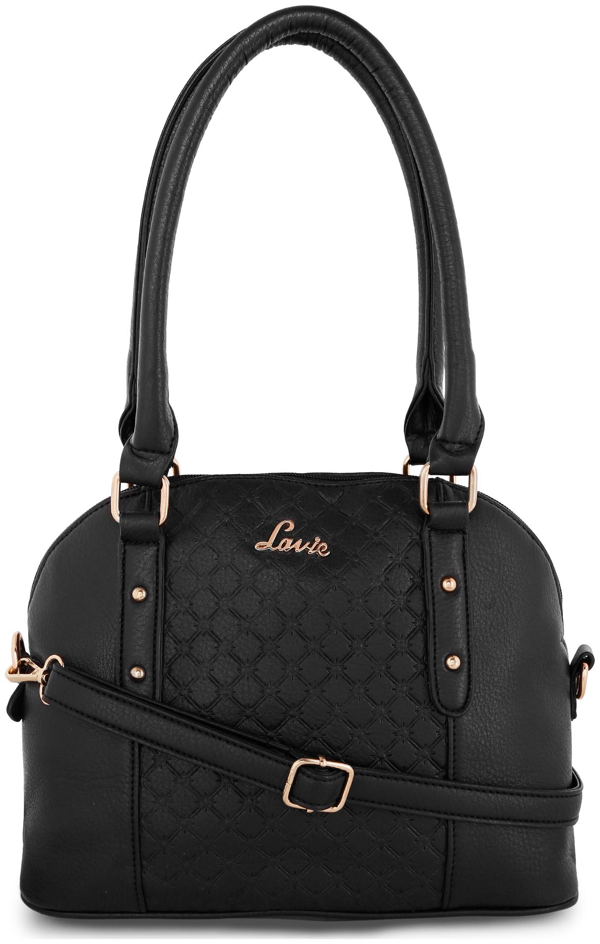 

LAVIE Black PU Shoulder Bag