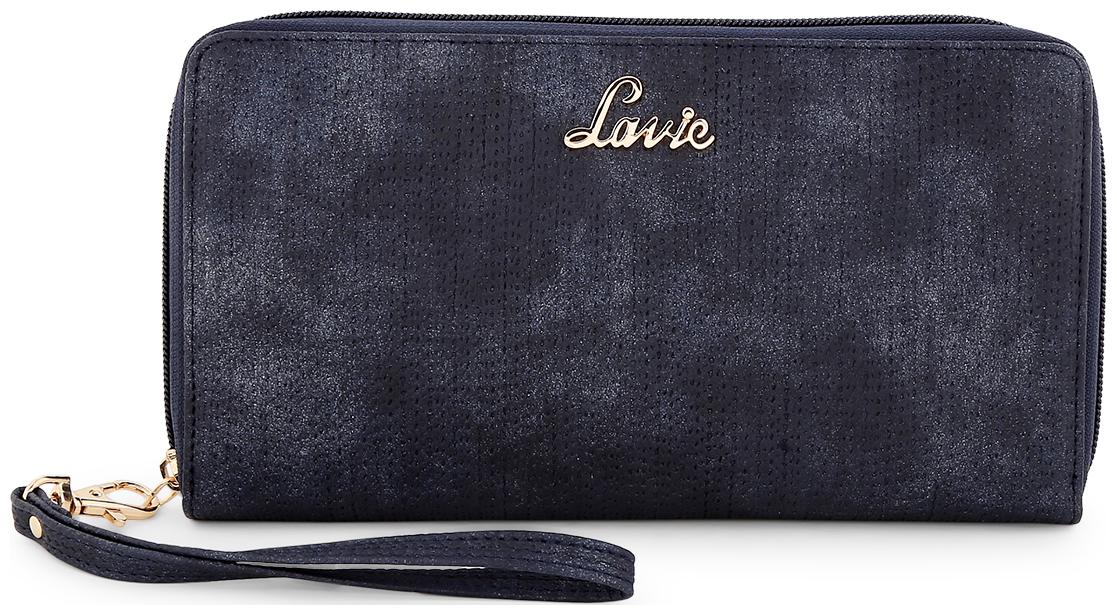 

Lavie Navy Blue Women Small Wallets
