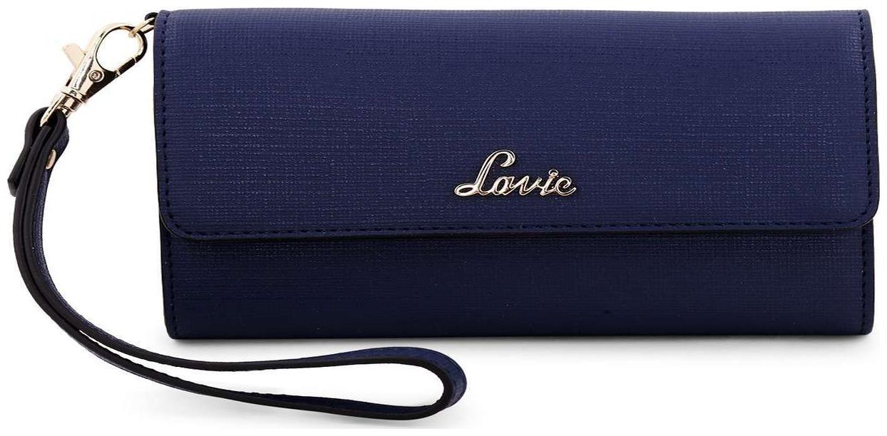 

LAVIE Women Blue PU Wallet