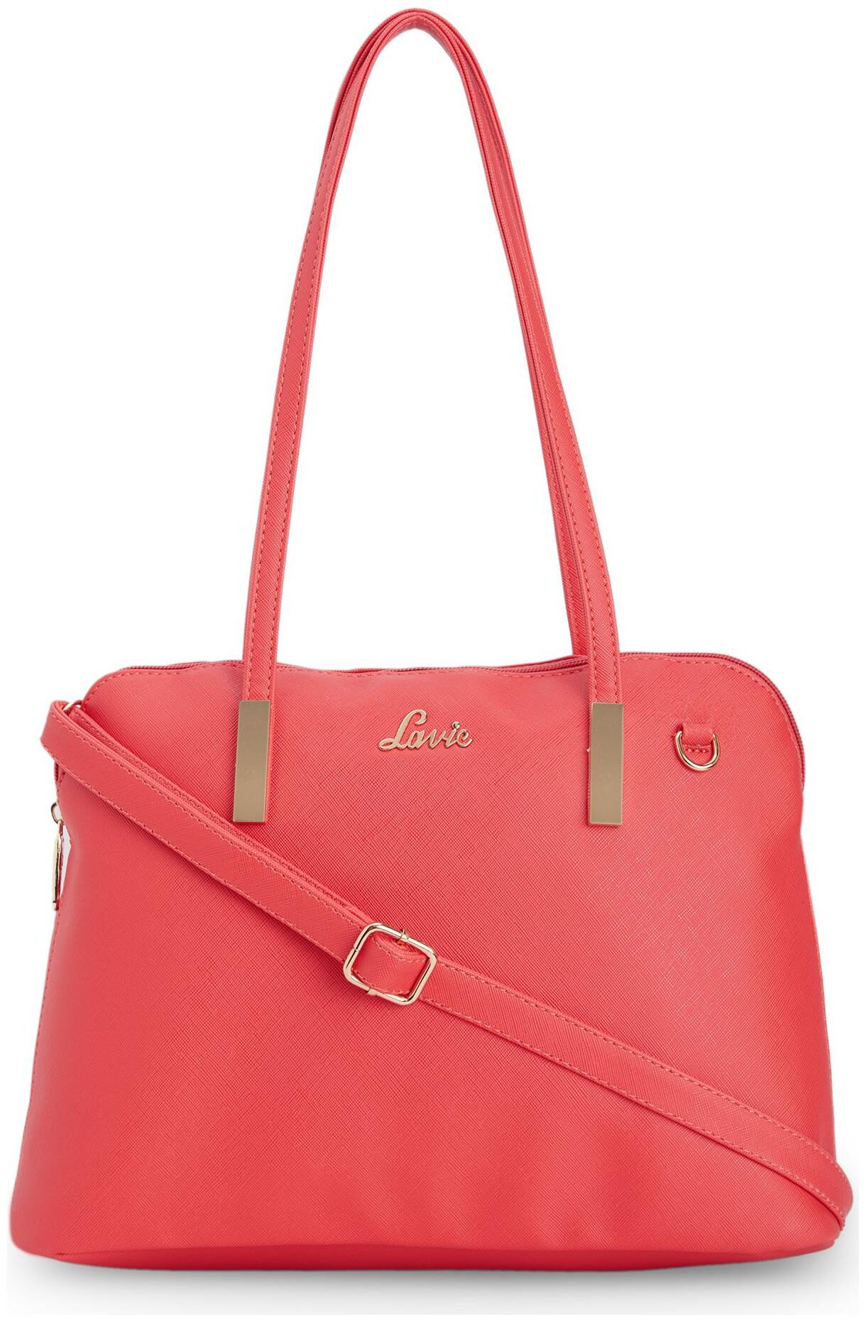 

LAVIE Orange PU Satchel