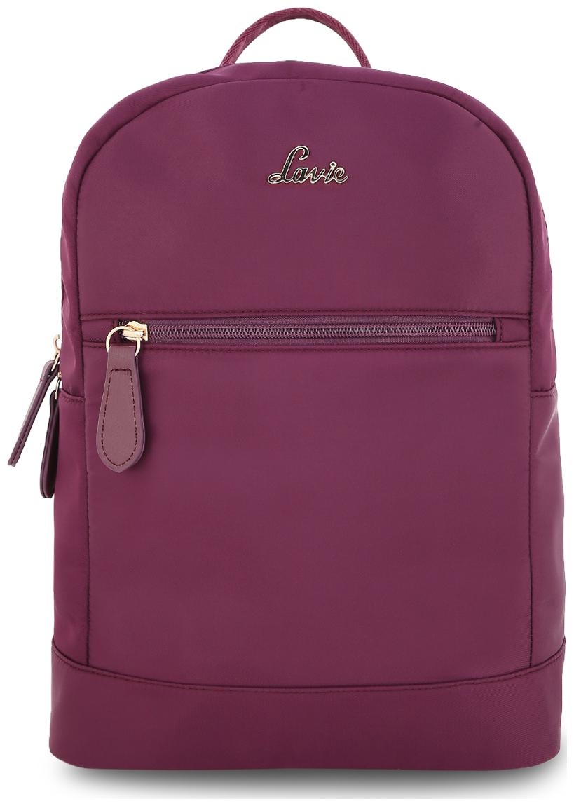 

LAVIE Pink Faux Leather Backpack