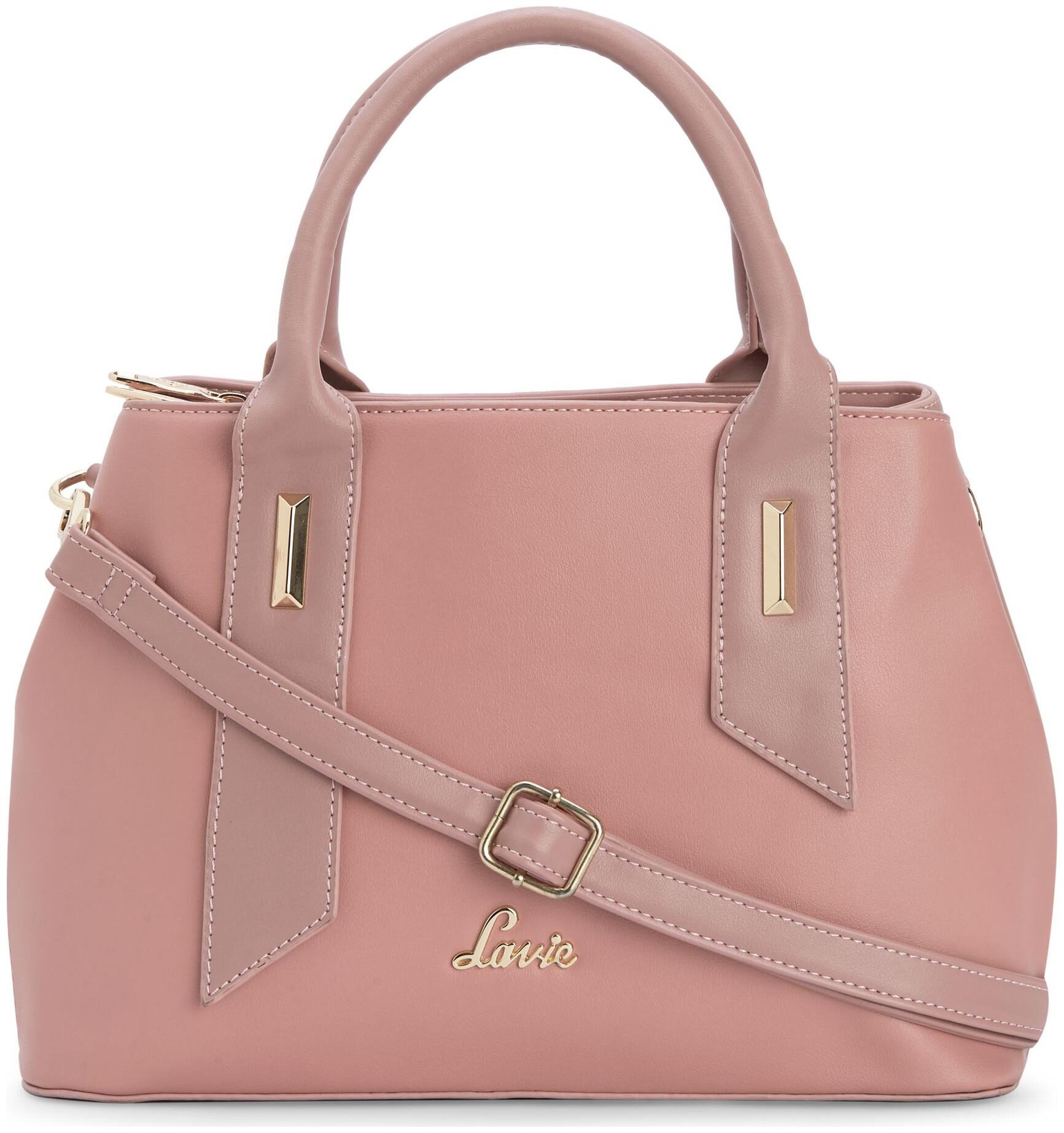 

LAVIE Pink PU Satchel