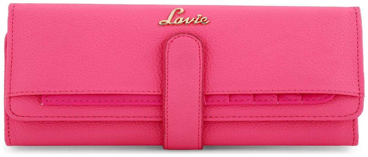

LAVIE Women Pink Synthetic Wallet