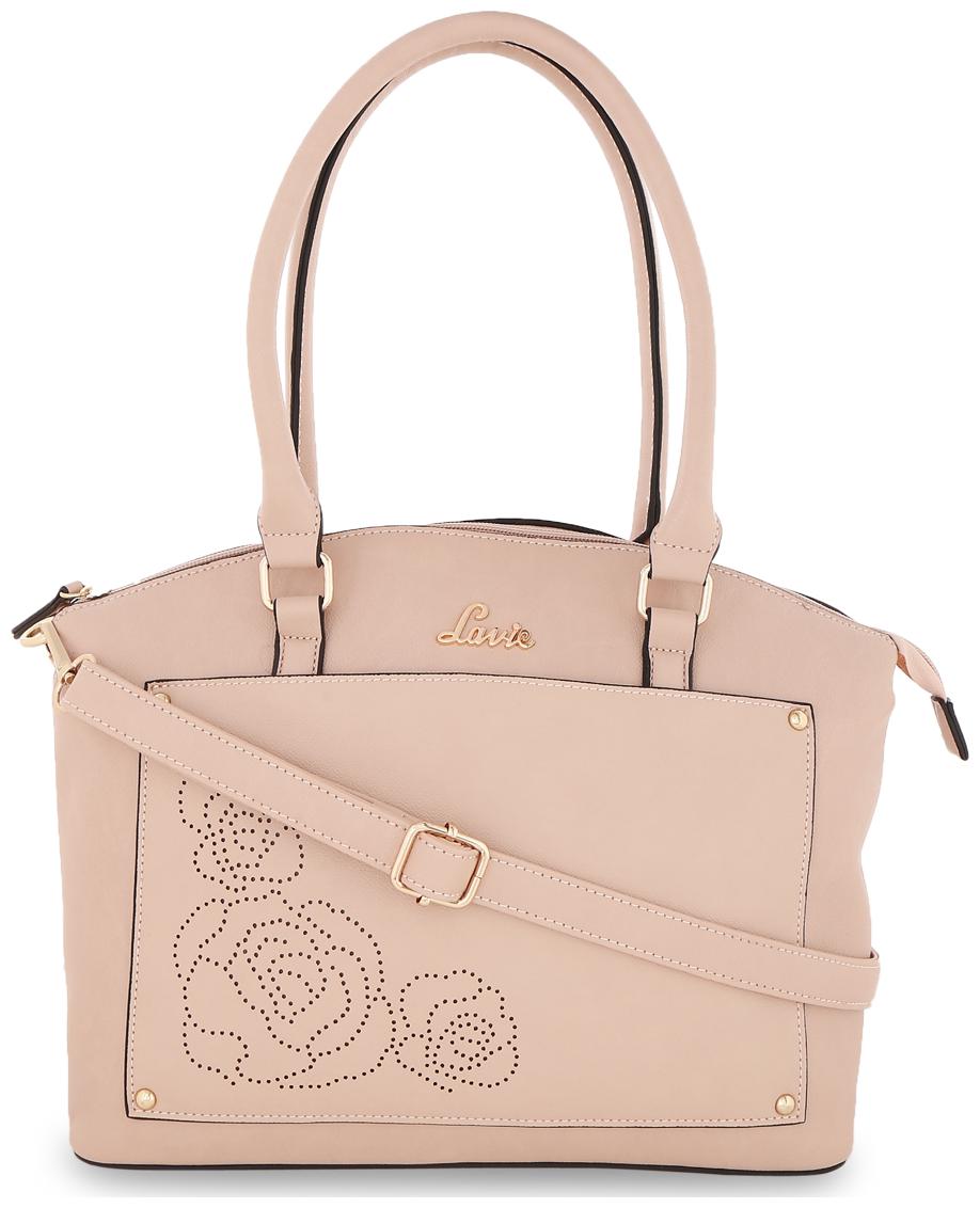 

Lavie Pink Women Satchel