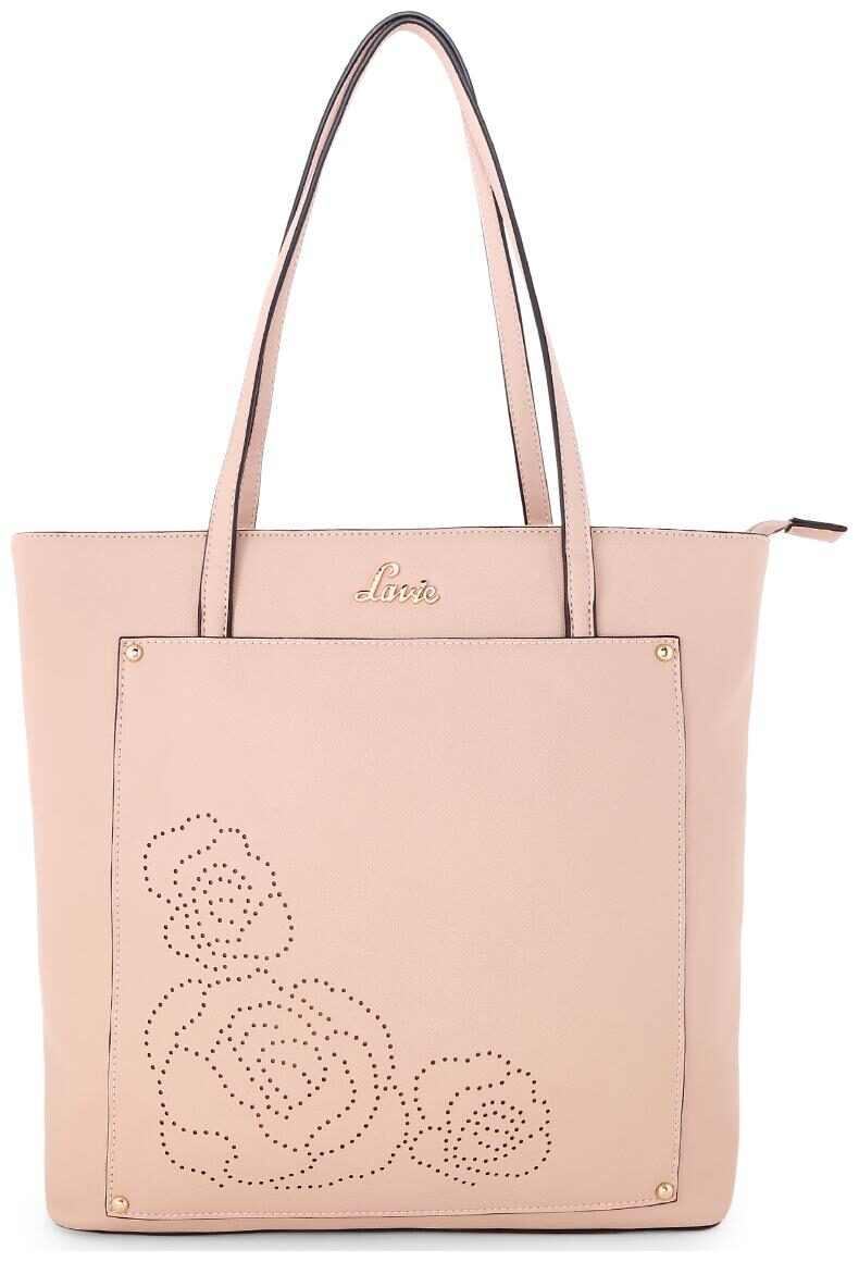 

Lavie Pink Women Tote Bag