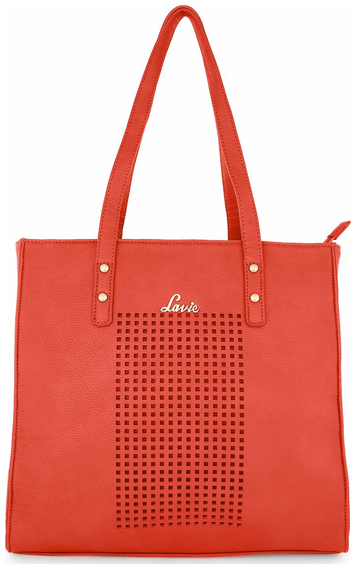 

Lavie Pink Women Tote Bag
