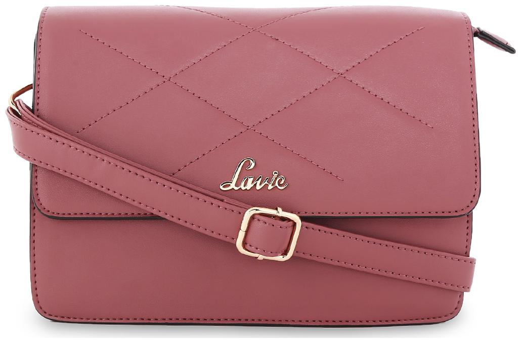 lavie pink sling bag