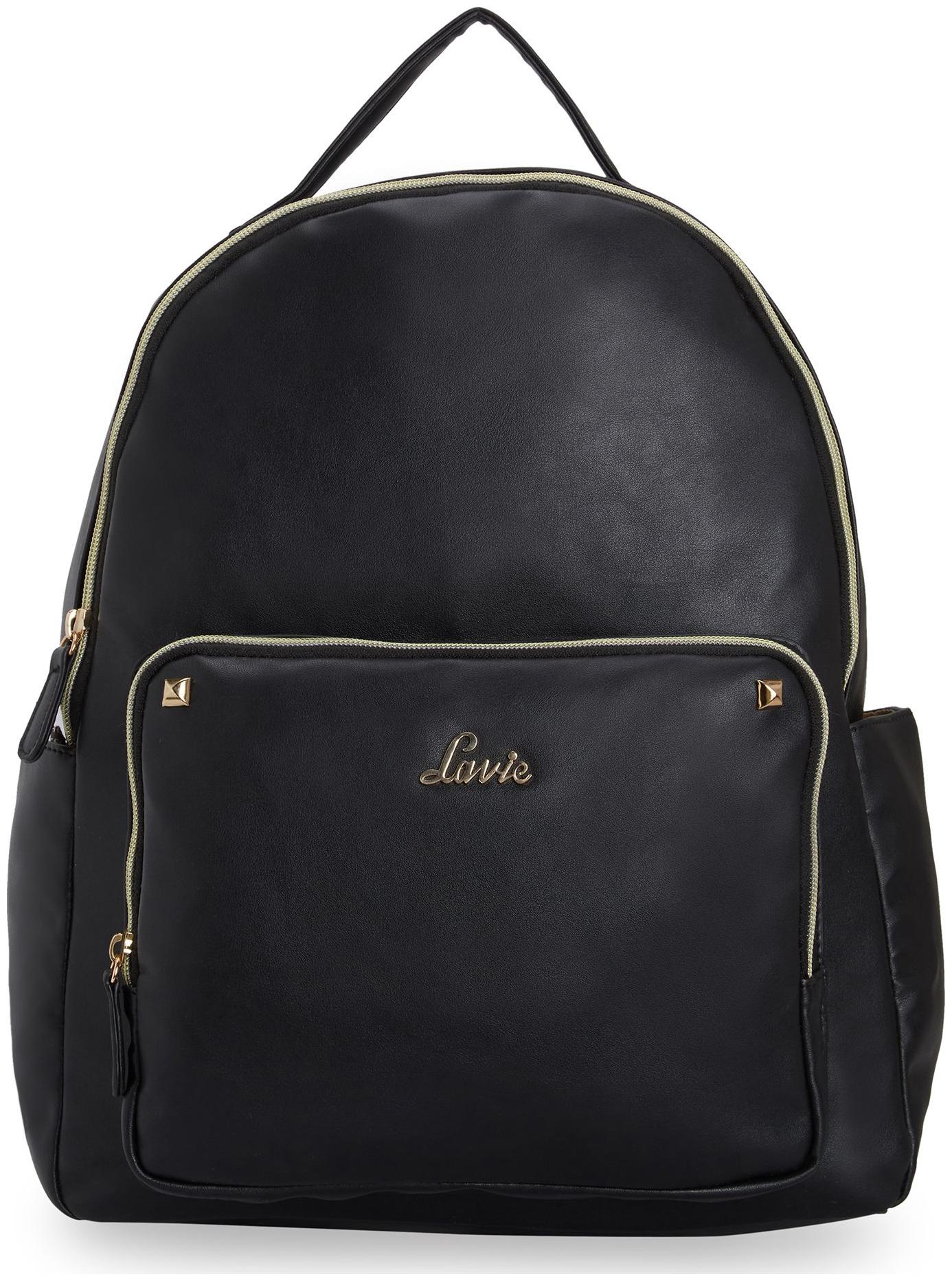 

LAVIE Black PU Backpack
