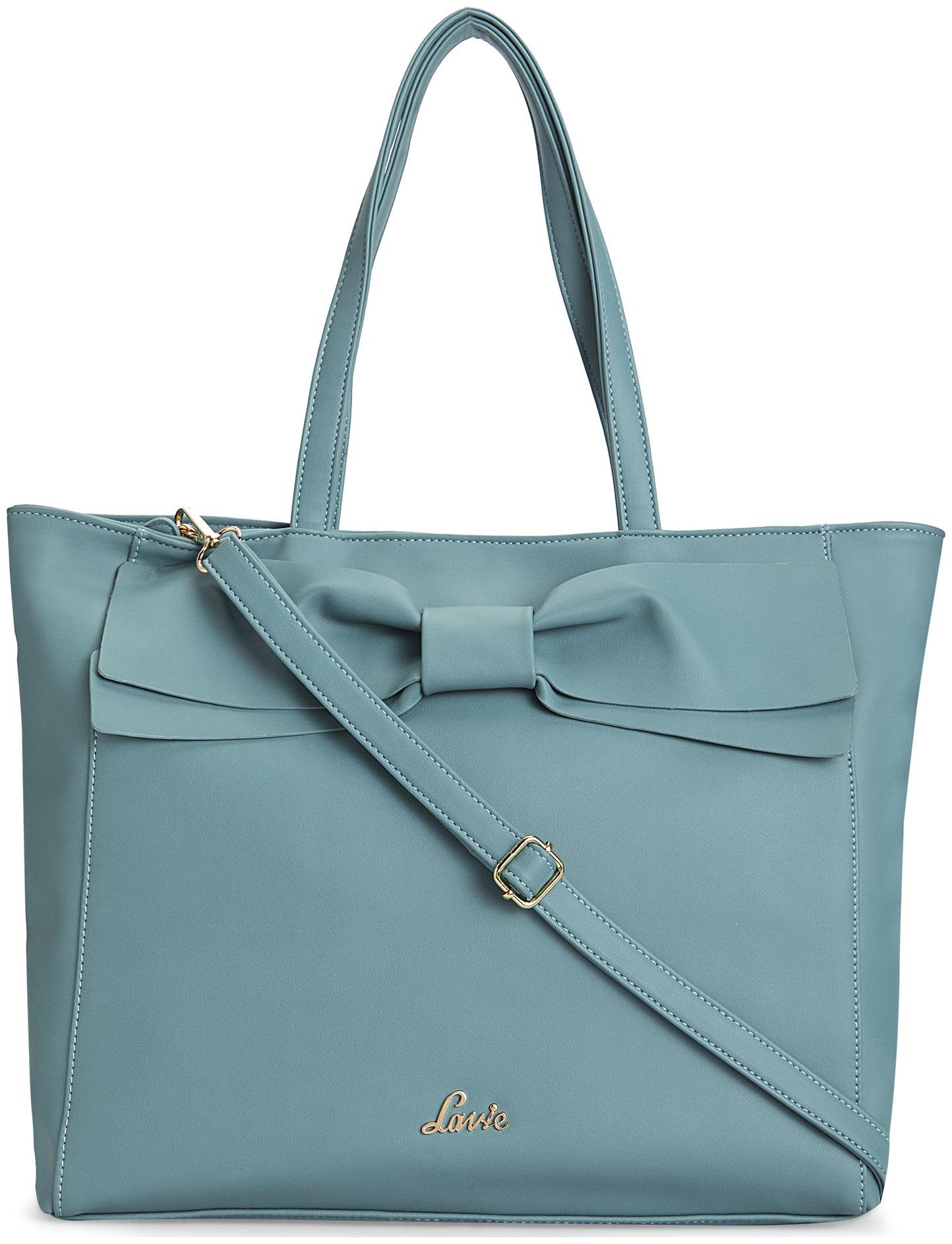 

LAVIE Green PU Handheld Bag