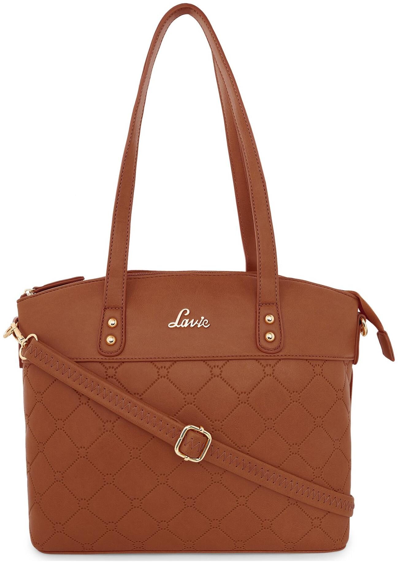 

LAVIE Brown PU Satchel