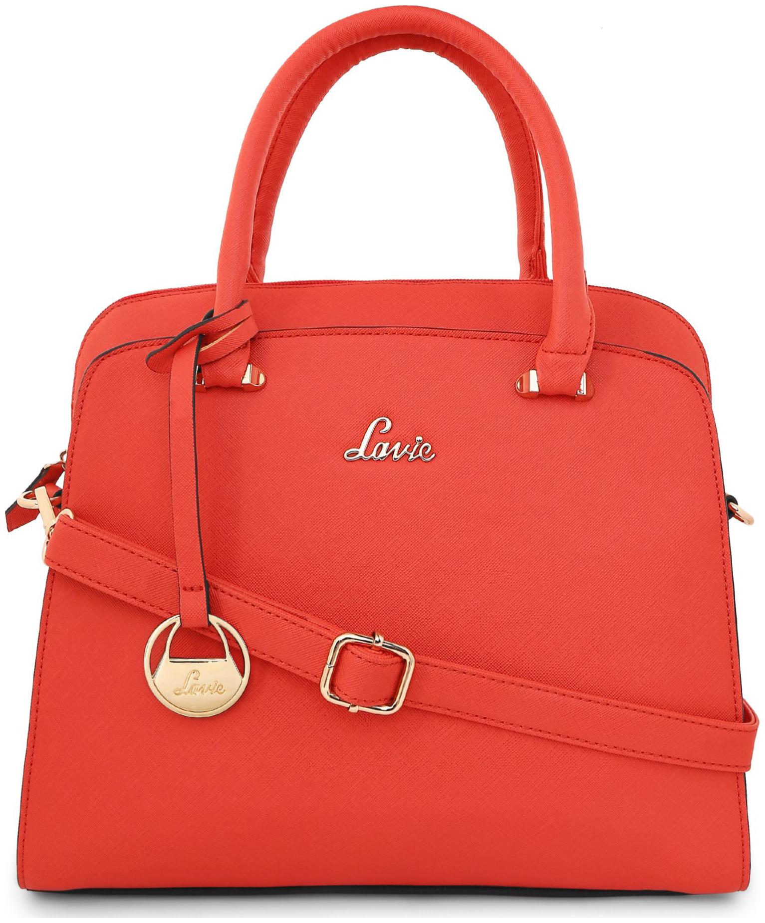 

LAVIE Orange PU Satchel