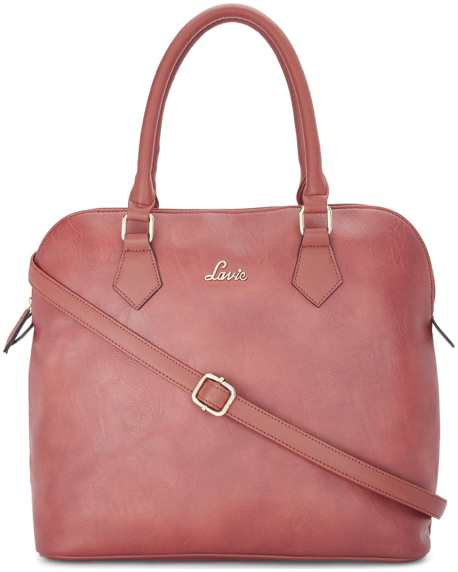 

LAVIE Brown PU Satchel