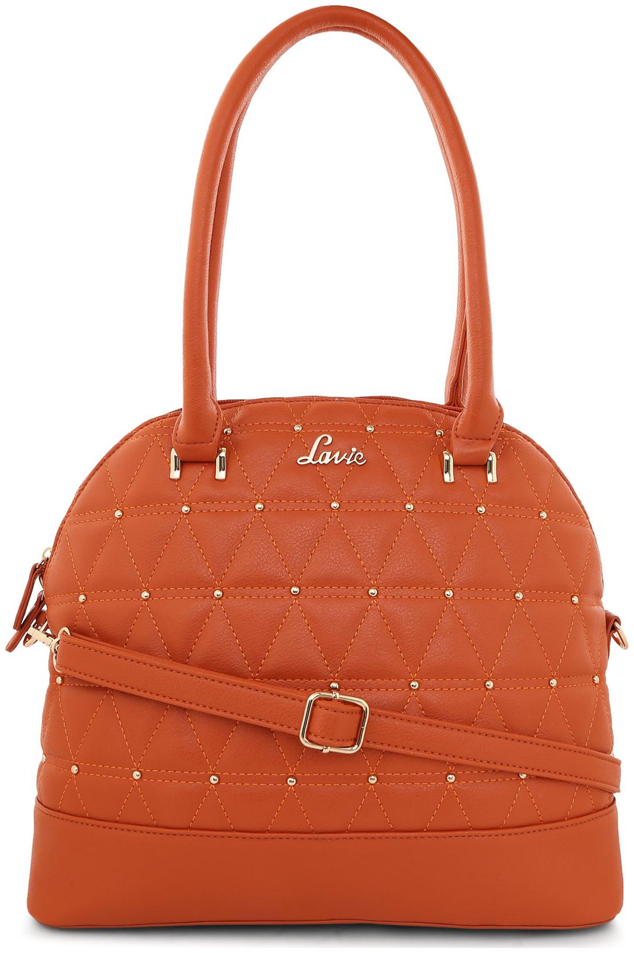

LAVIE Orange PU Satchel