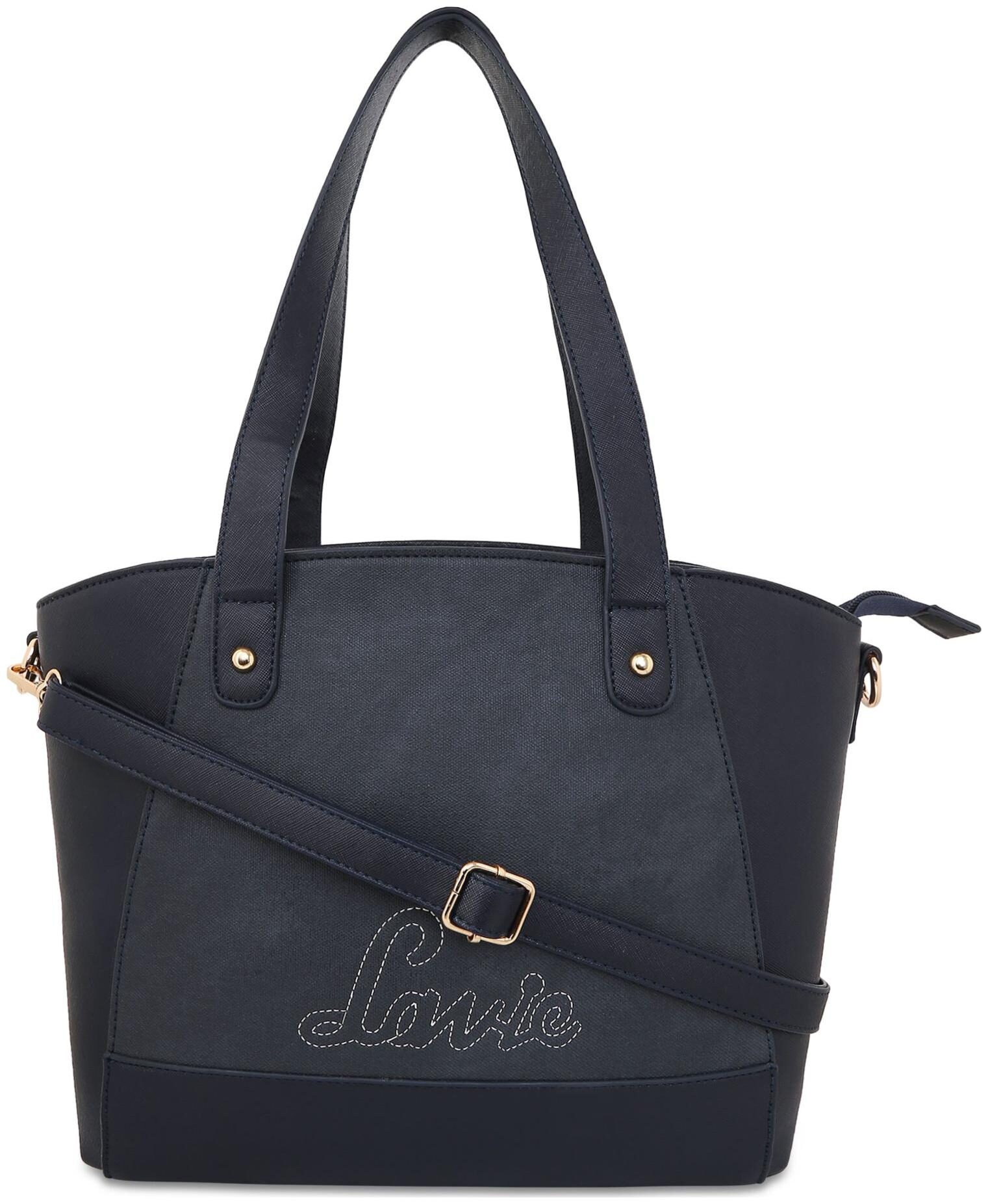 

LAVIE Blue PU Satchel