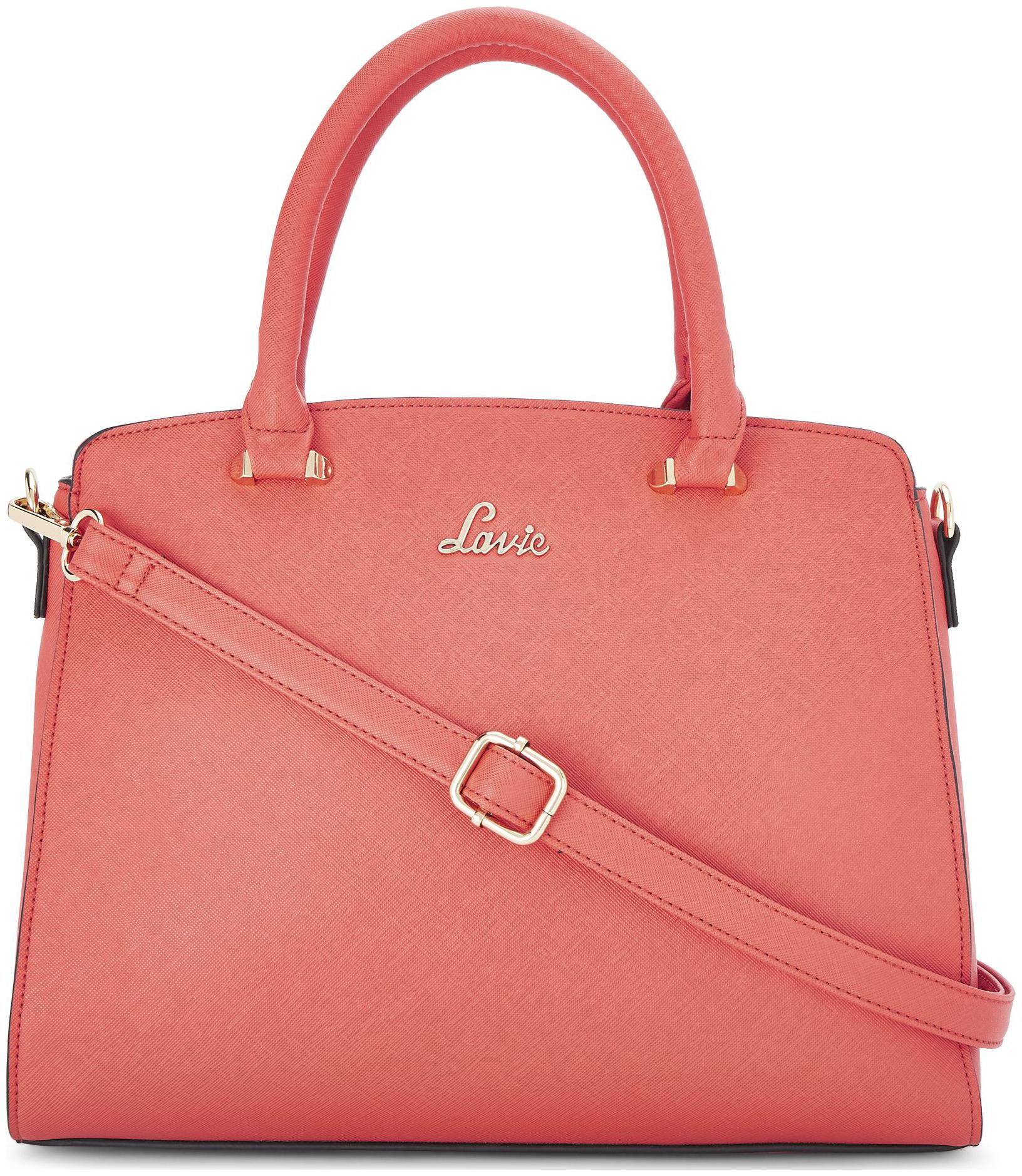 

LAVIE Orange PU Satchel
