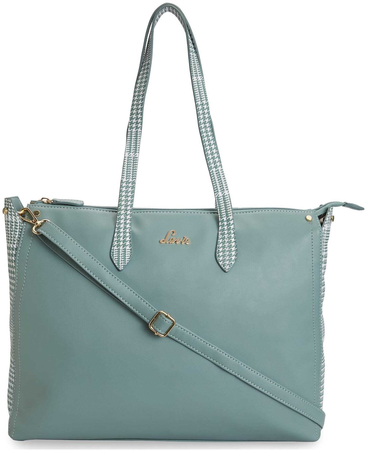 

LAVIE Green PU Handheld Bag
