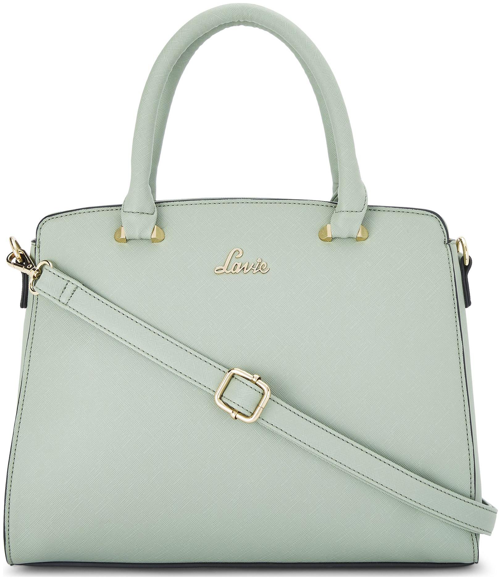 

LAVIE Green PU Satchel